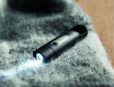 Logotrade advertising products photo of: Pocket size COB flash light