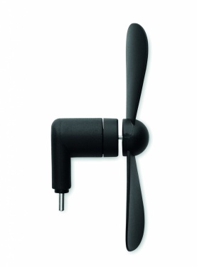 Logo trade promotional gifts image of: Portable USB-C fan