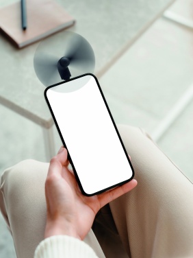 Logo trade promotional gifts image of: Portable USB-C fan