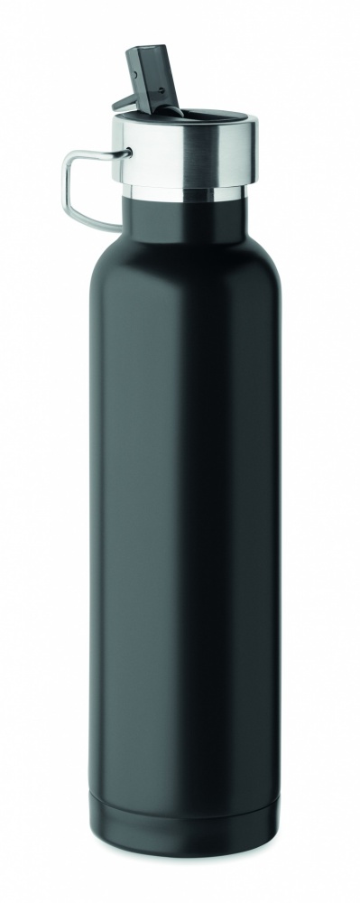 Logotrade advertising products photo of: Double wall bottle 660 ml