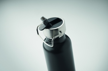 Logotrade business gift image of: Double wall bottle 660 ml