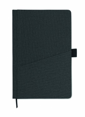 Logotrade promotional merchandise image of: A5 notebook PU front pocket