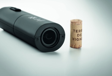 Logo trade business gifts image of: Electric wine bottle opener