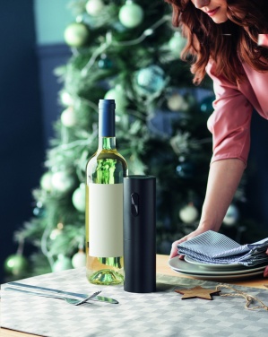 Logo trade promotional products image of: Electric wine bottle opener