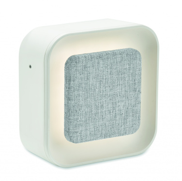 Logotrade promotional merchandise image of: Recycled ABS/RPET alarm clock Stuttgart