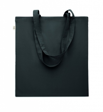 Logo trade corporate gifts picture of: Recycled cotton shopping bag