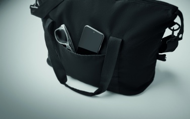 Logo trade promotional product photo of: Weekend bag recycled material