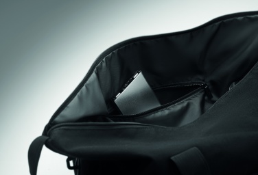 Logotrade promotional giveaway image of: Weekend bag recycled material