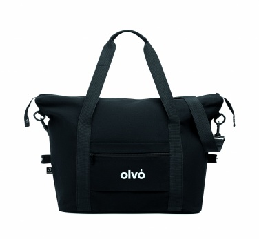Logo trade promotional merchandise photo of: Weekend bag recycled material