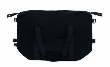 Logo trade corporate gifts image of: Weekend bag recycled material