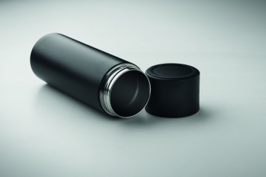 Logotrade promotional product picture of: Double wall bottle 420 ml.