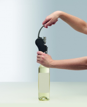 Logo trade advertising product photo of: Automatic lever corkscrew