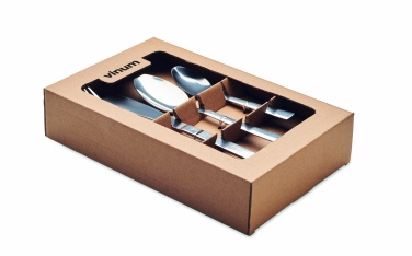 Logotrade promotional items photo of: 16 piece cutlery set.