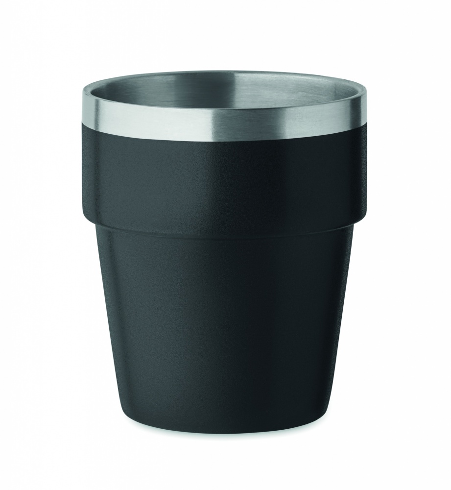 Logotrade promotional merchandise image of: Double wall tumbler 250 ml