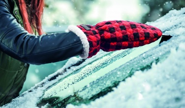 Logo trade promotional items picture of: Quilted ice scraper glove