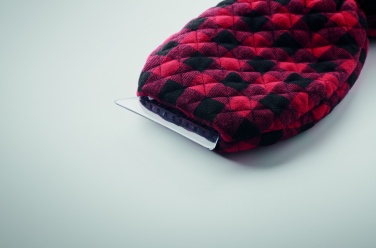 Logo trade corporate gift photo of: Quilted ice scraper glove