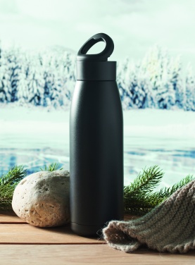 Logotrade promotional item image of: Heat-cool double wall bottle