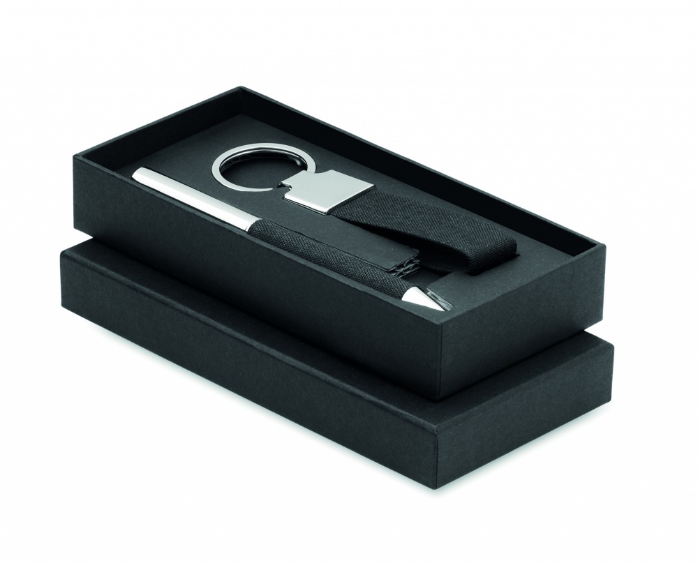 Logo trade promotional products image of: 2 piece gift set in box