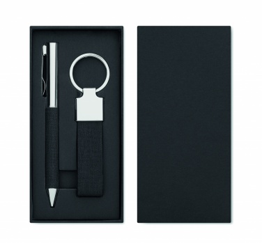 Logo trade advertising product photo of: 2 piece gift set in box