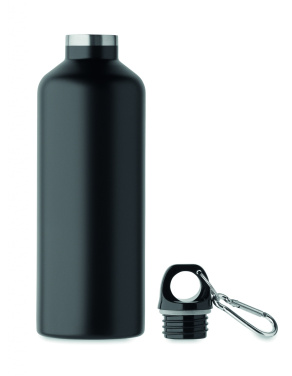 Logo trade promotional giveaways image of: Double wall bottle 500 ml