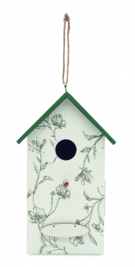 Logotrade promotional giveaway image of: Bird house in plywood