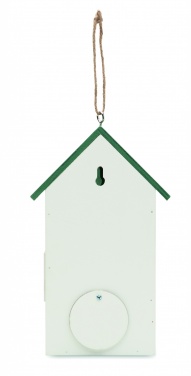 Logo trade business gift photo of: Bird house in plywood