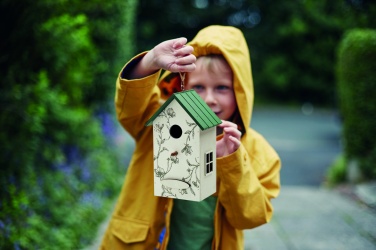Logotrade promotional products photo of: Bird house in plywood