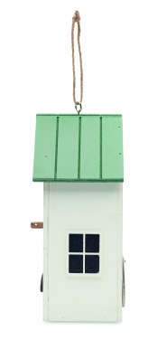 Logo trade promotional gifts picture of: Bird house in plywood