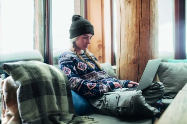 Logotrade promotional merchandise photo of: Unisex beanie RPET polyester