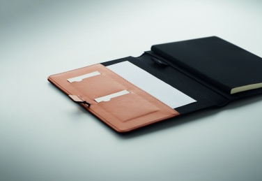 Logo trade promotional products image of: A5 RPET conference folder