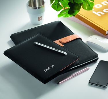 Logotrade promotional gift picture of: A4 RPET conference folder