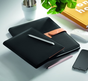 Logo trade promotional items image of: A4 RPET conference folder