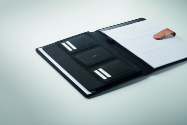 Logo trade promotional gifts image of: A4 RPET conference folder