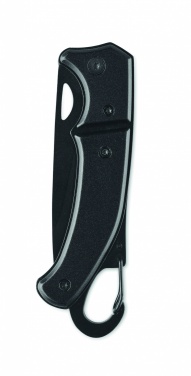 Logo trade promotional items picture of: Aluminium foldable knife