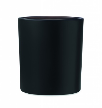 Logo trade promotional gifts image of: Plant based wax candle 200 gr