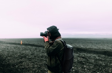 Logo trade promotional item photo of: Hiking backpack 18L