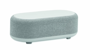 Logotrade corporate gift image of: 15W wireless charging speaker