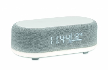 Logo trade promotional items picture of: 15W wireless charging speaker