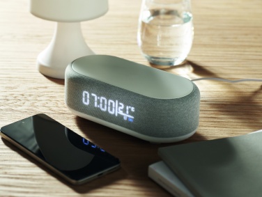 Logo trade promotional gift photo of: 15W wireless charging speaker