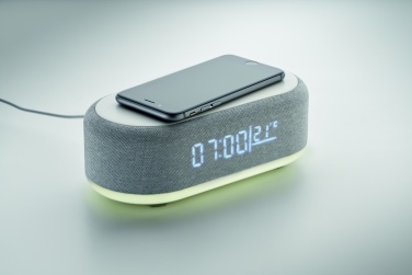 Logotrade promotional gift image of: 15W wireless charging speaker