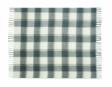 Logotrade promotional giveaway picture of: Chequered mohair blanket