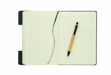 Logotrade promotional merchandise photo of: A5 RPET notebook set