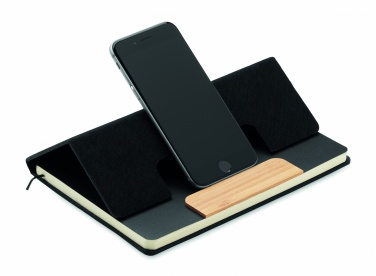 Logotrade promotional giveaway picture of: A5 RPET notebook set