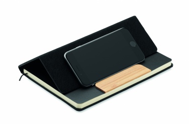 Logotrade promotional item picture of: A5 RPET notebook set