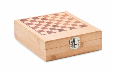 Logotrade promotional merchandise image of: Chess board wine set