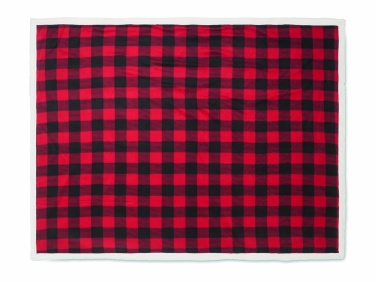 Logo trade advertising products picture of: RPET sherpa fleece blanket