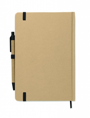 Logotrade promotional giveaway picture of: Caratil A5 notebook in recycled carton