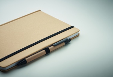 Logotrade advertising product image of: Caratil A5 notebook in recycled carton