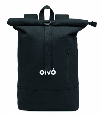 Logo trade promotional merchandise photo of: Rolltop 15'' laptop backpack