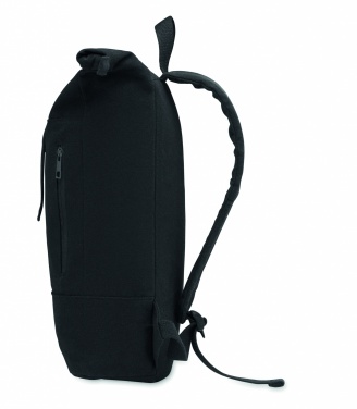 Logo trade promotional merchandise image of: Rolltop 15'' laptop backpack
